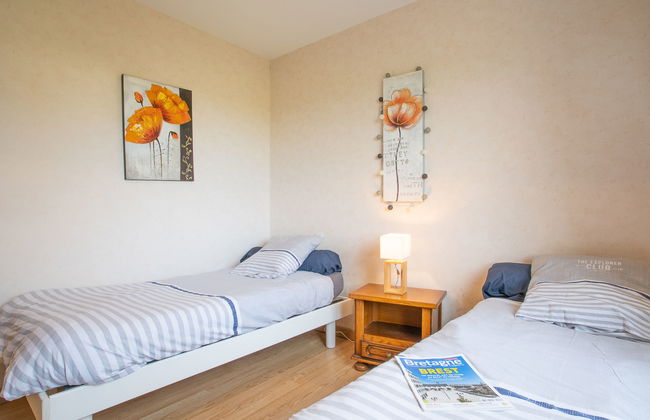 Casa de 3 quartos em Plouescat com jardim e terraço - Foto 16