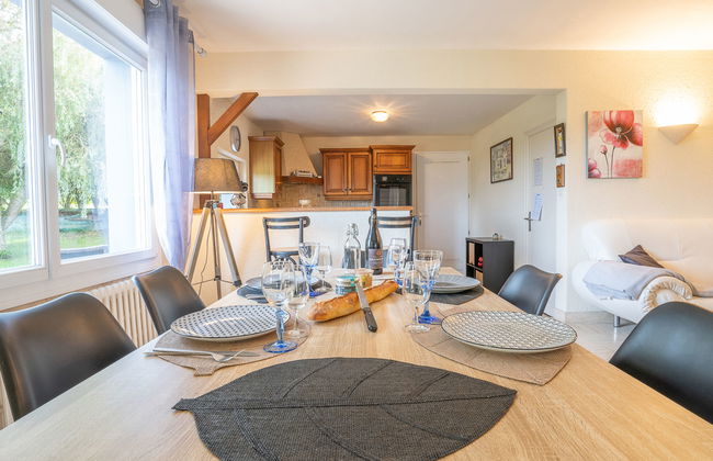 Casa de 3 quartos em Plouescat com jardim e terraço - Foto 8