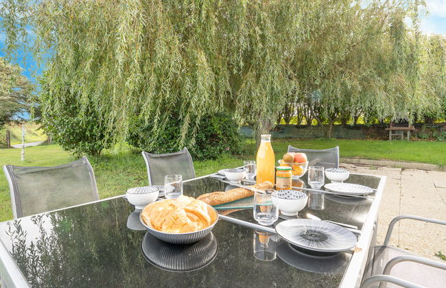 Casa de 3 quartos em Plouescat com jardim e terraço - Foto 22