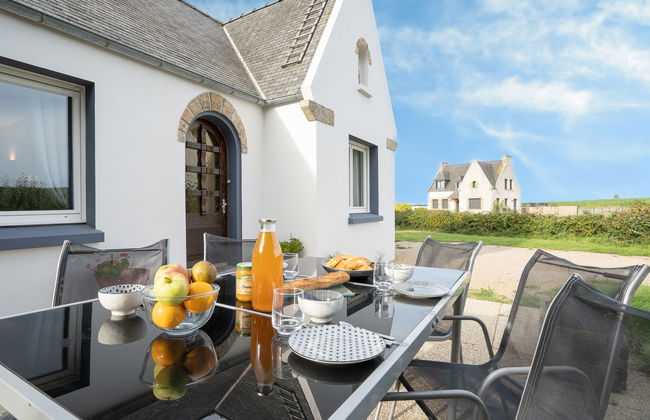Casa de 3 quartos em Plouescat com jardim e terraço - Foto 1