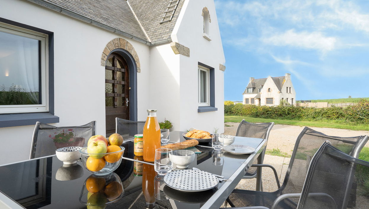 Haus mit 3 Schlafzimmern in Plouescat mit garten und terrasse - Foto 1