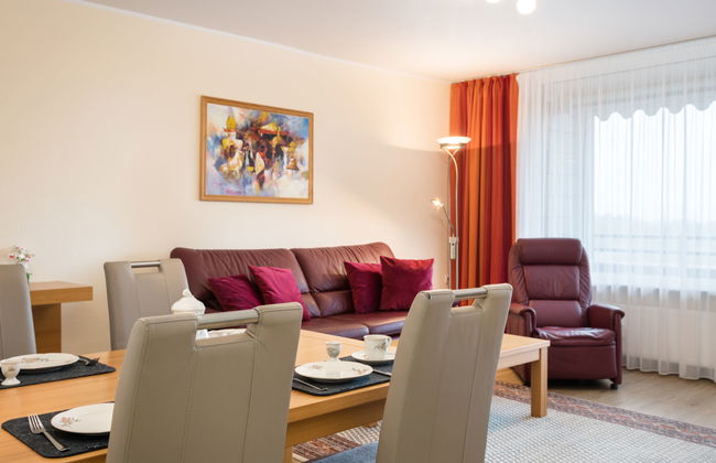 Apartment mit 2 Schlafzimmern in Lahnstein mit schwimmbad und sauna - Foto 7
