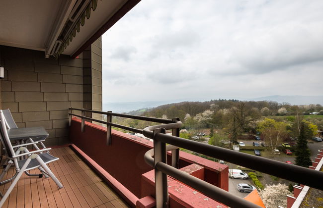 Apartment mit 2 Schlafzimmern in Lahnstein mit schwimmbad und sauna - Foto 1