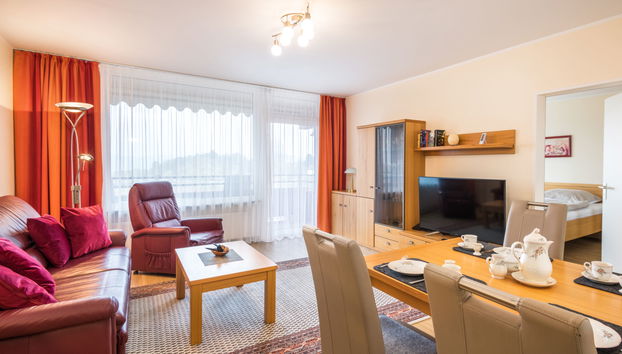 Apartment mit 2 Schlafzimmern in Lahnstein mit schwimmbad und sauna - Foto 2