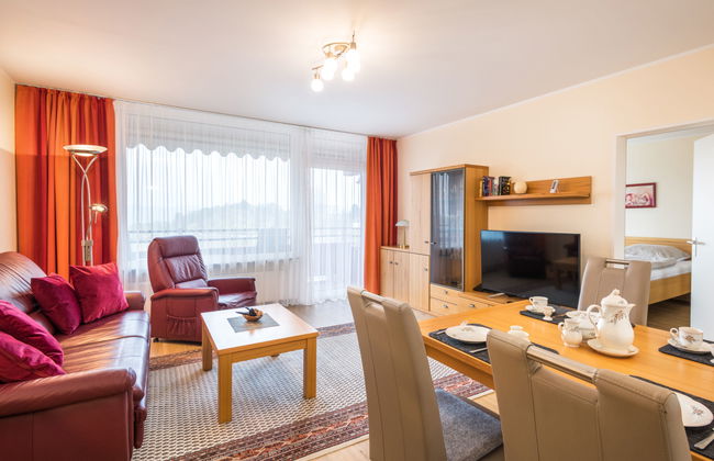 Apartment mit 2 Schlafzimmern in Lahnstein mit schwimmbad und sauna - Foto 2