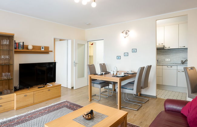Apartment mit 2 Schlafzimmern in Lahnstein mit schwimmbad und sauna - Foto 6