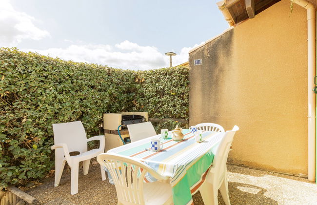 Casa de 1 quarto em Capbreton com piscina e terraço - Foto 17