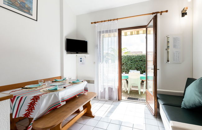 Casa de 1 quarto em Capbreton com piscina e terraço - Foto 11