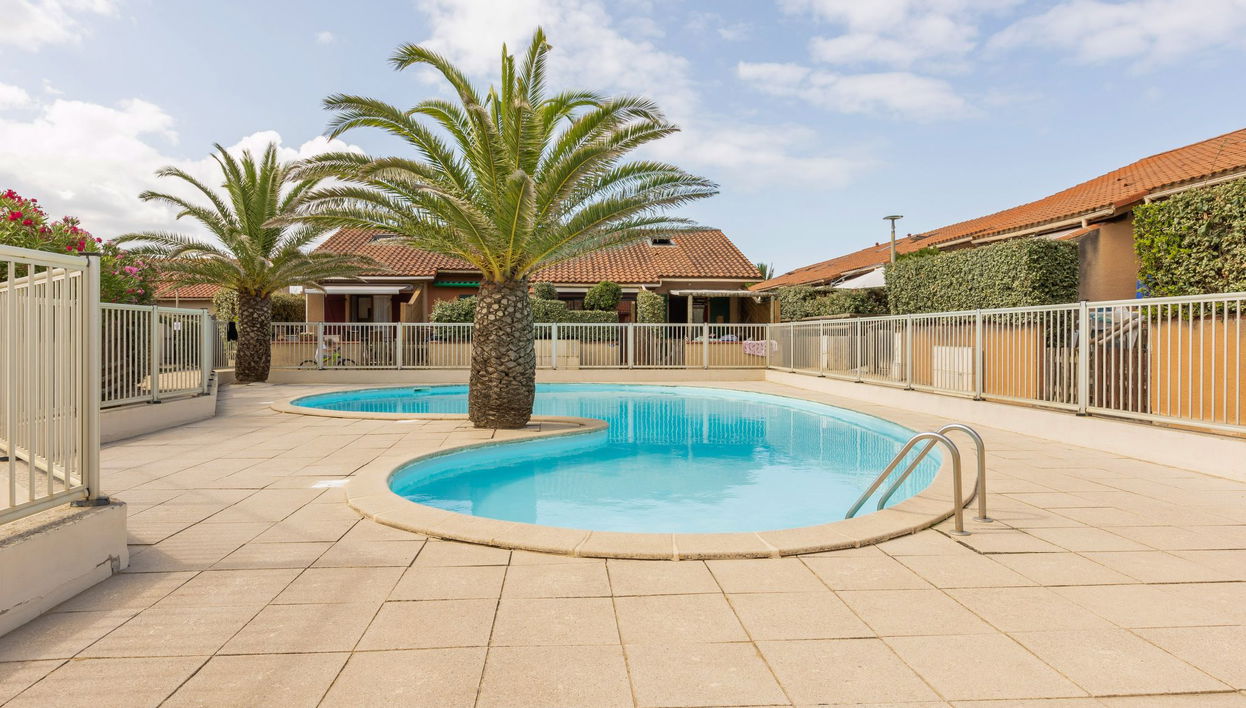 Casa de 1 quarto em Capbreton com piscina e terraço - Foto 1
