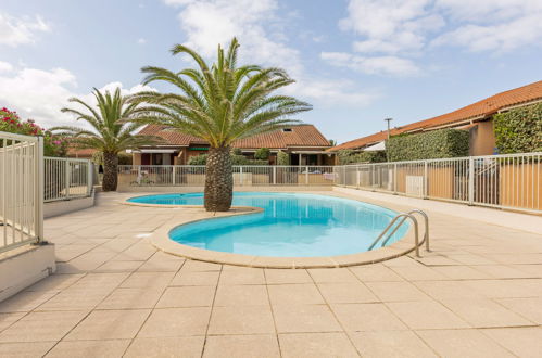 Foto 1 - Casa de 1 habitación en Capbreton con piscina y vistas al mar