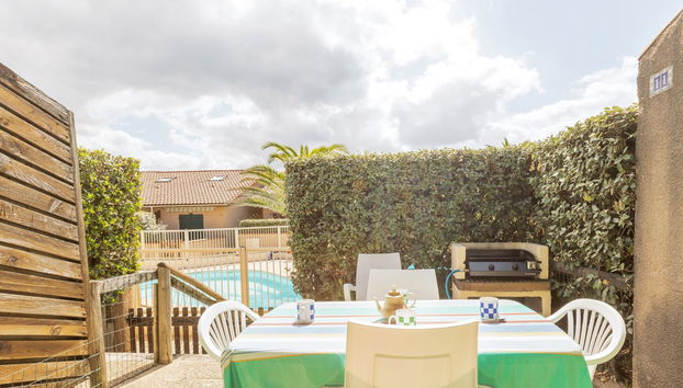 Casa de 1 quarto em Capbreton com piscina e terraço - Foto 5
