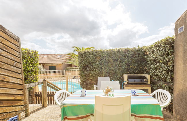 Casa de 1 quarto em Capbreton com piscina e terraço - Foto 5