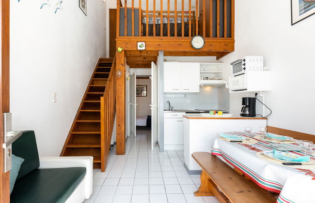 Casa de 1 quarto em Capbreton com piscina e terraço - Foto 13