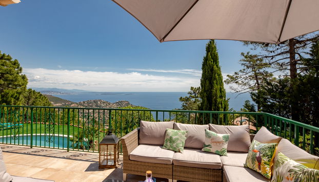 Haus mit 4 Schlafzimmern in Saint-Raphaël mit privater pool und garten - Foto 3