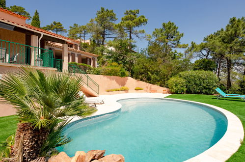 Foto 29 - Haus mit 3 Schlafzimmern in Saint-Raphaël mit privater pool und blick aufs meer