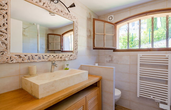 Casa de 4 quartos em Saint-Raphaël com piscina privada e jardim - Foto 28