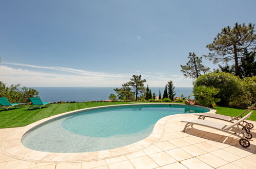 Foto 2 - Casa de 3 quartos em Saint-Raphaël com piscina privada e jardim