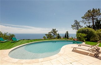 Foto 2 - Casa con 3 camere da letto a Saint-Raphaël con piscina privata e vista mare