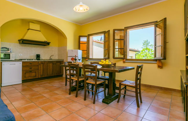 Apartamento de 5 quartos em Montespertoli com piscina e jardim - Foto 9