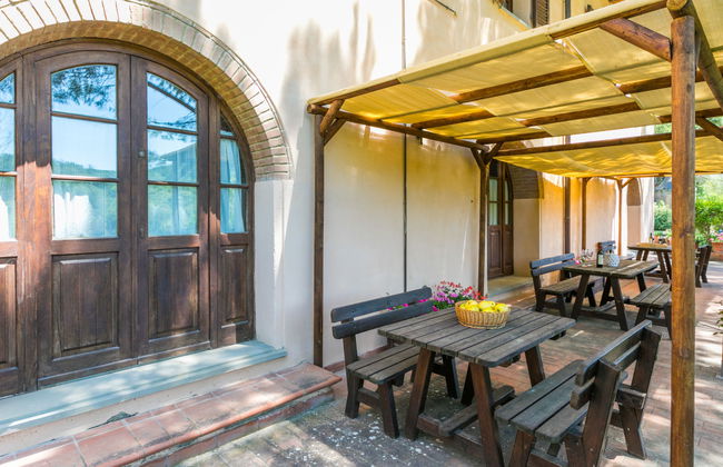 Apartamento de 5 quartos em Montespertoli com piscina e jardim - Foto 50
