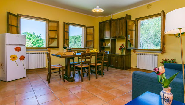 Apartment mit 3 Schlafzimmern in Montespertoli mit schwimmbad und garten - Foto 5