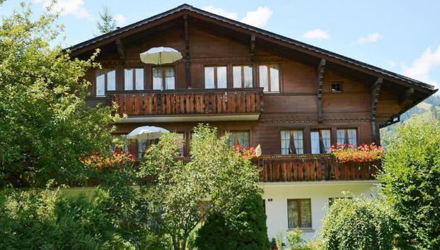 Apartment mit 1 Schlafzimmer in Saanen - Foto 2