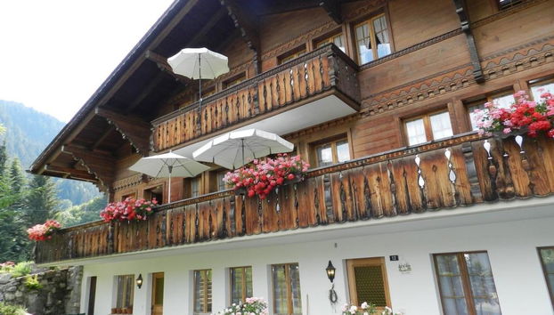 Apartment mit 1 Schlafzimmer in Saanen - Foto 3