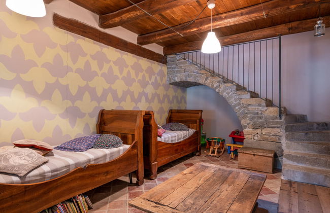 Apartment mit 3 Schlafzimmern in Cortemilia mit schwimmbad und garten - Foto 9