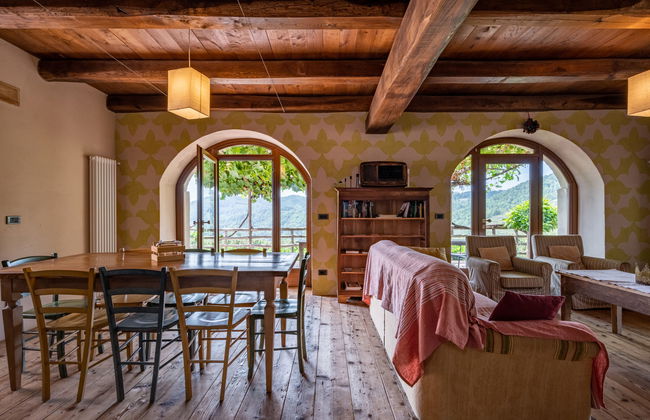 Apartment mit 3 Schlafzimmern in Cortemilia mit schwimmbad und garten - Foto 6