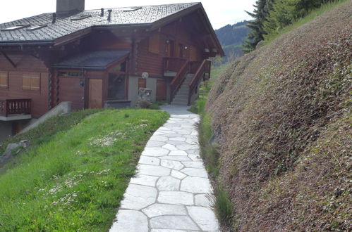 Foto 13 - Apartamento de 1 habitación en Val de Bagnes con vistas a la montaña