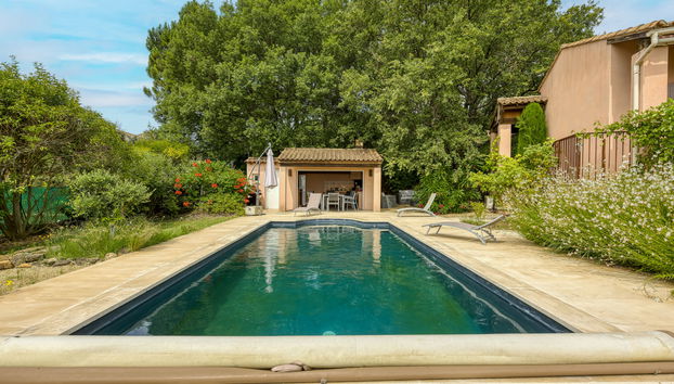 Maison de 4 chambres à Sabran avec piscine privée et jardin - Photo 5