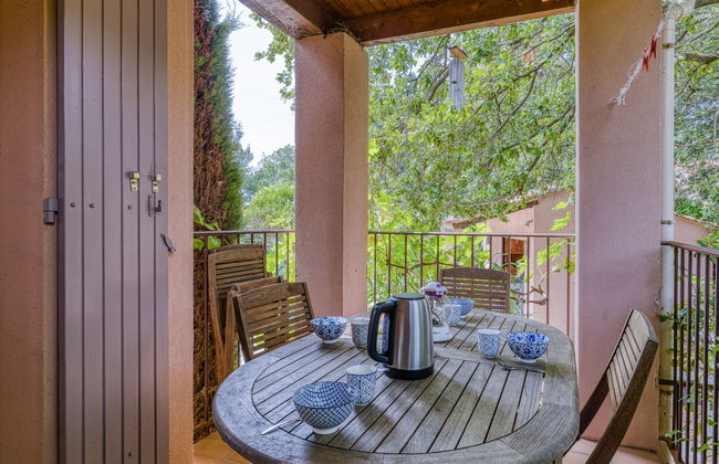 Casa de 4 quartos em Sabran com piscina privada e jardim - Foto 21