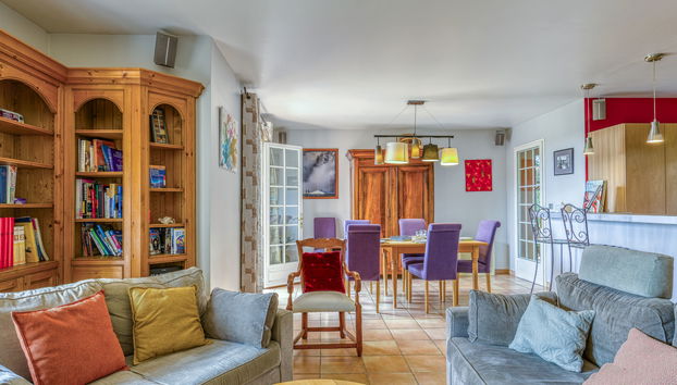 Maison de 4 chambres à Sabran avec piscine privée et jardin - Photo 3