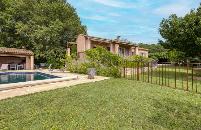 Casa de 4 quartos em Sabran com piscina privada e jardim - Foto 23