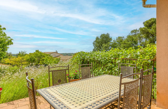 Casa de 4 quartos em Sabran com piscina privada e jardim - Foto 22