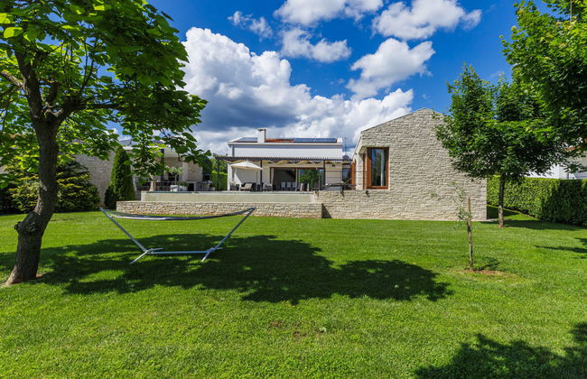 Casa de 4 quartos em Sveti Petar u Šumi com piscina privada e jardim - Foto 34
