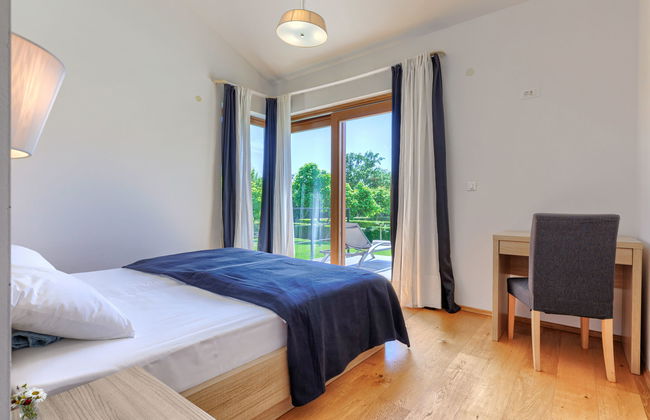 Casa de 4 quartos em Sveti Petar u Šumi com piscina privada e jardim - Foto 27