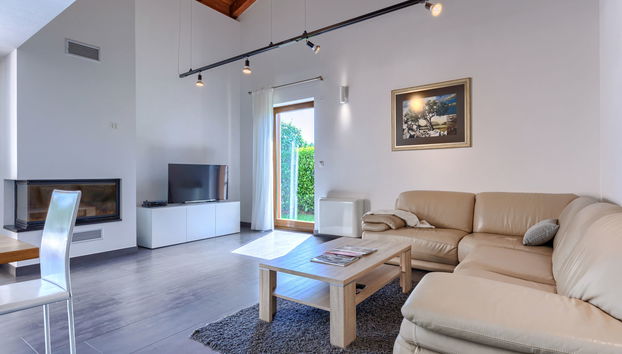 Casa con 4 camere da letto a Sveti Petar u Šumi con piscina privata e giardino - Foto 5