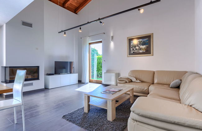 Casa de 4 quartos em Sveti Petar u Šumi com piscina privada e jardim - Foto 5