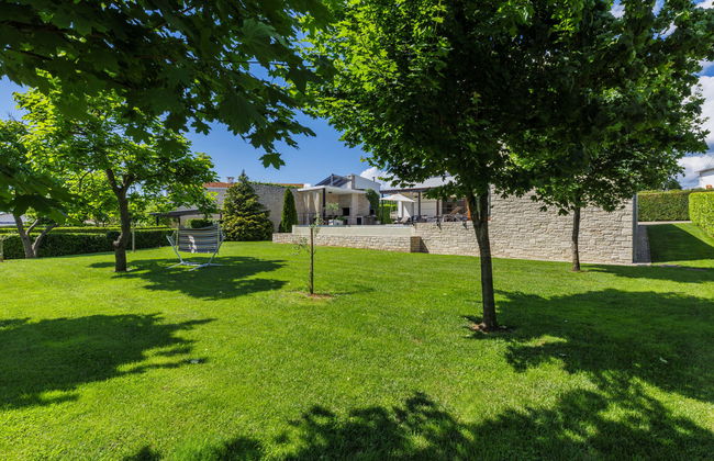 Casa de 4 quartos em Sveti Petar u Šumi com piscina privada e jardim - Foto 50