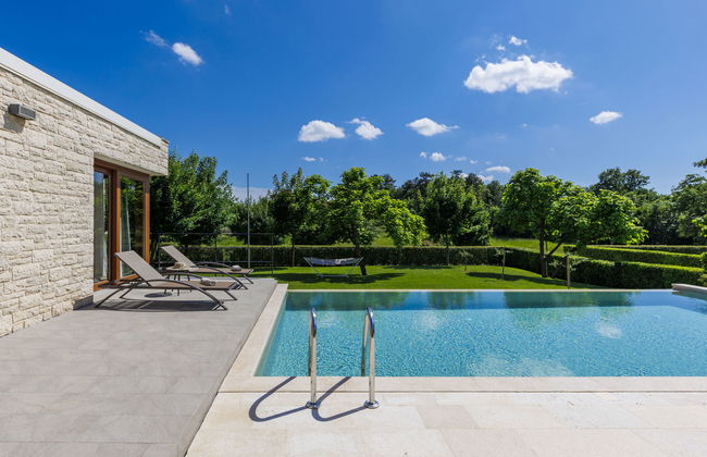 Casa de 4 quartos em Sveti Petar u Šumi com piscina privada e jardim - Foto 20