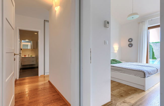 Casa de 4 quartos em Sveti Petar u Šumi com piscina privada e jardim - Foto 41