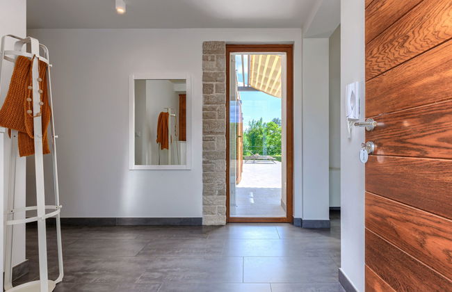 Casa de 4 quartos em Sveti Petar u Šumi com piscina privada e jardim - Foto 30
