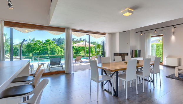 Casa con 4 camere da letto a Sveti Petar u Šumi con piscina privata e giardino - Foto 3