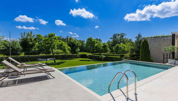 Casa con 4 camere da letto a Sveti Petar u Šumi con piscina privata e giardino - Foto 2
