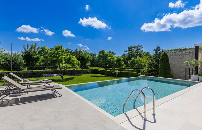 Casa de 4 quartos em Sveti Petar u Šumi com piscina privada e jardim - Foto 2