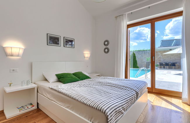 Casa de 4 quartos em Sveti Petar u Šumi com piscina privada e jardim - Foto 40