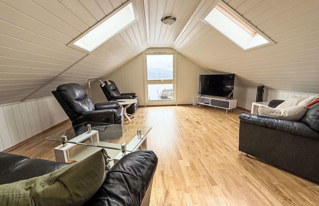 Casa de 4 quartos em Sande i Sunnfjord com jardim e terraço - Foto 14