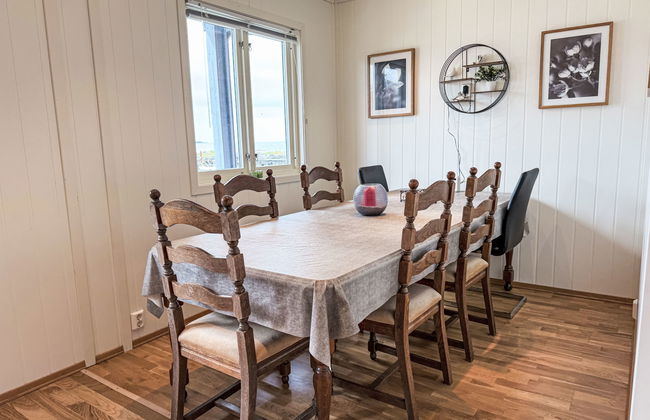 Casa de 4 quartos em Sande i Sunnfjord com jardim e terraço - Foto 2