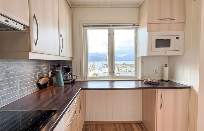 Casa de 4 quartos em Sande i Sunnfjord com jardim e terraço - Foto 9